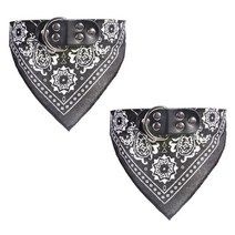 제제펫 반려동물 패션 스카프목줄 XXL, Y417PDRL035, 2개입