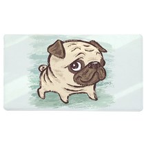 리빙팝 주방욕실 미끄럼방지 멍멍펫 발매트, C7