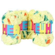 브랜드실 뉴히트 대용량 극세사 뜨개실 4볼, 23 혼합