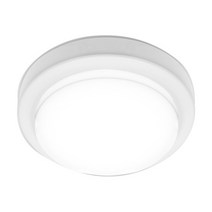 [화장실전등] 원하 LED 방습 직부등 욕실등 원형 TW-CEL 15W, 화이트(전등) + 주광색(전구)