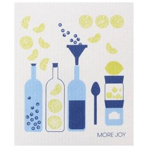MOREJOY 블루베리 라임 행주, 혼합 색상