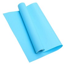 블럭마트 주방 EVA 방수 싱크대 서랍 매트, 블루