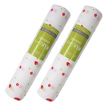 J&C 다용도 클린 쿠션 시트 2p, 딸기