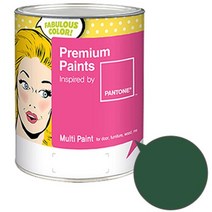 노루페인트 팬톤멀티 에그쉘광 루즈그린파스텔계열 페인트 1L, 에덴(19-6050)