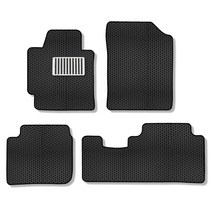 더존 벌집 카매트 일반형 현대 + 레이싱 발판패드, 아반떼MD(2010.8~2015.9)