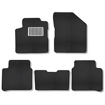 더존 벌집 카매트 돌기형 르노삼성 + 레이싱 발판패드, SM5 2005~2007.12