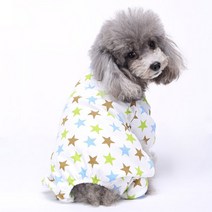아울리빙 강아지 실내복 앤 잠옷, I