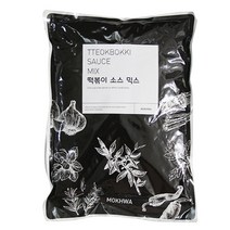 딜리셔스마켓 떡볶이 소스 믹스, 1kg, 1개