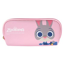 디즈니 캐릭터라운드 삼각필통, 랜덤 발송, 1개