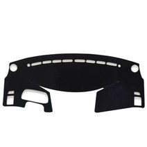 차마루 베이직 대쉬보드커버 쌍용, 로디우스, 블랙