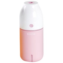 로이체 LED 미니가습기 RAINY, Pink