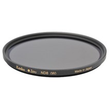 겐코 카메라 필터 62mm Zeta ND8 (W)