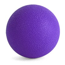 트로비스 싱글 마사지 라크로스볼, 퍼플, 1개
