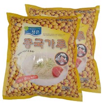 청은 콩국가루, 800g, 2개