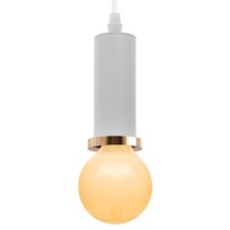 샛별하우스 마카롱 1등 펜던트 조명 A형, 라이트 그레이