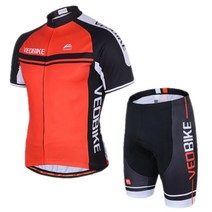 바이크랩 자전거 반팔 져지 반바지 세트 V15-17