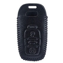 AR통상 아트로마페루찌 스마트키지갑 홀더 아우디 A타입, 블랙스티치