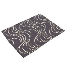 이코디 베리어스 패턴 테이블 매트, 비즈웨이브, 42 x 32 cm