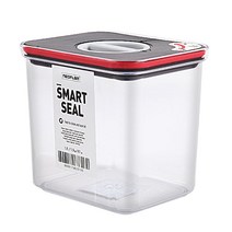 네오플램 스마트씰 밀폐용기 직사각, 1.8L, 1개