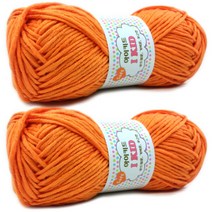 행복뜨기 아이키드 털실 2p, 764 베이비살구