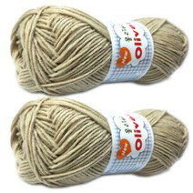 행복뜨기 올리버 뜨개실 2p, 574 연베이지