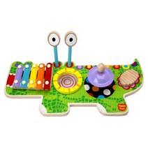 해피타운 악어 뮤직 테이블 멜로디완구, 혼합 색상