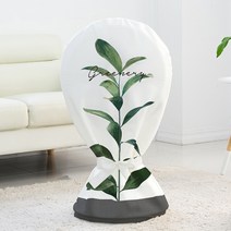 다샵 패브릭 지퍼식 스탠드 선풍기 커버, 1개, 보타닉가든