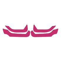 블루코드 벨벳 도어커버 기아, 올뉴K7, 와인