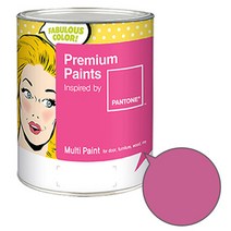 노루페인트 팬톤멀티 에그쉘광 헤이즐로즈계열 페인트 4L, 이비스 로즈(17-2520)