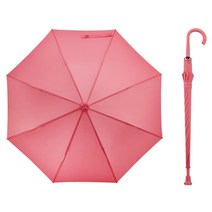[반사띠우산] 카트린느 캣스탬프 8K 아동용 장우산