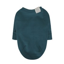 퍼피엔젤 반려동물용 데일리 7부소매 티셔츠, 721 BLUE