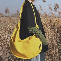 프롬헤븐 하프문 에코크로스백