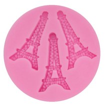 케이지 수제몰드 에펠탑 3구 2p, 랜덤 발송