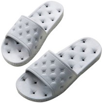 더자카 물빠짐 미끄럼 방지 욕실화 G111LBBP009, 1개