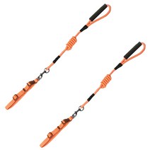 핑크망고 로프 반려동물 목줄 B, 2개입