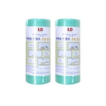 리빙듀오 마마손 롤행주 민트, 50매입, 2개