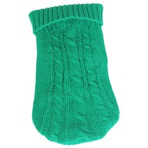 펫나인 강아지 & 고양이 솔리드컬러 스웨터, 그린