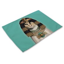 리빙팝 애니멀스타 테이블매트, 22, 42 x 32 cm