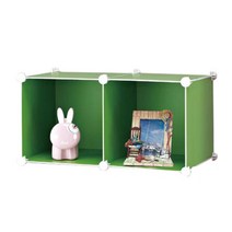 베스트리빙 2단 공간박스, 그린