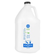 마우로 펫 케어 드라이스킨 앤 안티 이치 에센셜 엘레멘트 천연 중성 샴푸, 3.785L, 1개