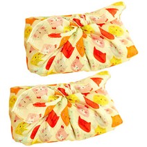 도나앤데코 도시락보자기 야옹이, 2개입