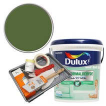 듀럭스 안티 포름알데히드 페인트 3L 세트, Therapeutic Green