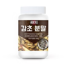 건강스토리 감초 분말, 300g, 1개