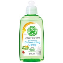 해피엘리펀트 식기용 주방 세제 본품, 300ml, 1개