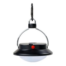 블럭마트 LED 60구 캠핑전등, 블랙계열, 1개