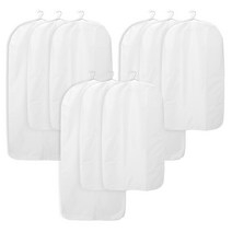 이케아 SKUBB 옷 커버 화이트 301.794.64, 3개입, 3개