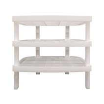 센스2030 화이트 접시정리대, 3개입