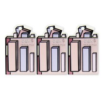 리빙도쿄 다이와금속 FAKUS2 점착메모지 20p, 핑크, 3개입