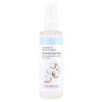 더허브샵 미니 섬유 향수 100ml, 다우니 코튼, 1개