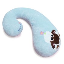 애니나라 캐릭터 바디필로우 Big, Browny(BLUE)